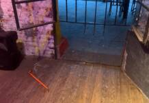 Desvalijaron un salón de eventos de Bv Sarmiento: calculan las pérdidas en cerca de $10 millones