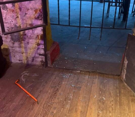 Desvalijaron un salón de eventos de Bv Sarmiento: calculan las pérdidas en cerca de $10 millones