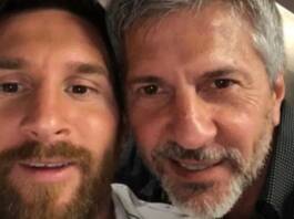 El dolor del más grande: Murió Jorge Messi, el papá de Lio