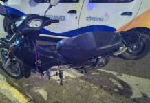 Persecución en barrio La Cuesta: los detuvieron tras intentar escapar en una moto a alta velocidad