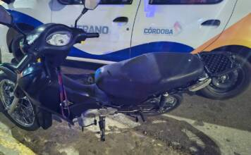 Persecución en barrio La Cuesta: los detuvieron tras intentar escapar en una moto a alta velocidad