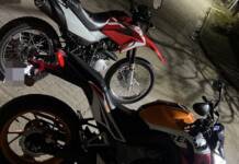 Carlos Paz: Le robaron dos motos del garaje de su casa