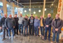 Mr. Coffee recibió una distinción de la Cámara de Turismo de Carlos Paz