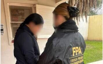 Córdoba: Lideraba una organización narco, estaba prófuga pero lograron detenerla