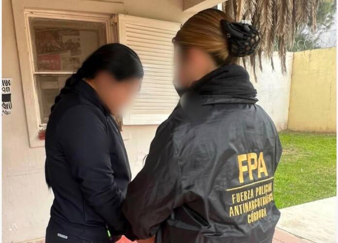 mujer detenida fpa