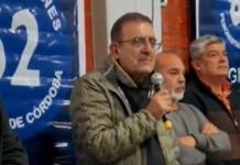 Tras el escándalo por Barrelier, Ricardo Moreno reapareció en un acto político en Carlos Paz