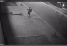Video: Quedó filmado tras entrar a robar a una academia en El Canal