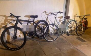 Carlos Paz: Atraparon a dos adolescentes que robaron bicicletas en la madrugada