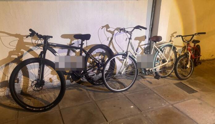 robo de bicicletas