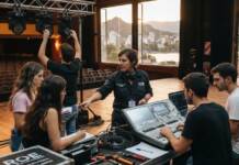 Carlos Paz estrena ROE: la primera red de formación profesional para los oficios del espectáculo en vivo