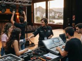 Carlos Paz estrena ROE: la primera red de formación profesional para los oficios del espectáculo en vivo