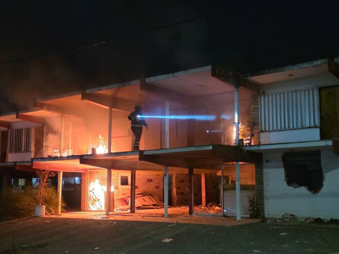 simulacro de incendio en el hotel la cuesta (10)
