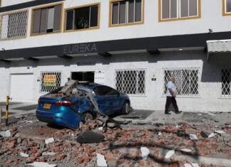 Un terremoto de magnitud 7.4 sacudió a Colombia: reportan graves daños y al menos 22 muertos