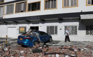 Un terremoto de magnitud 7.4 sacudió a Colombia: reportan graves daños y al menos 22 muertos