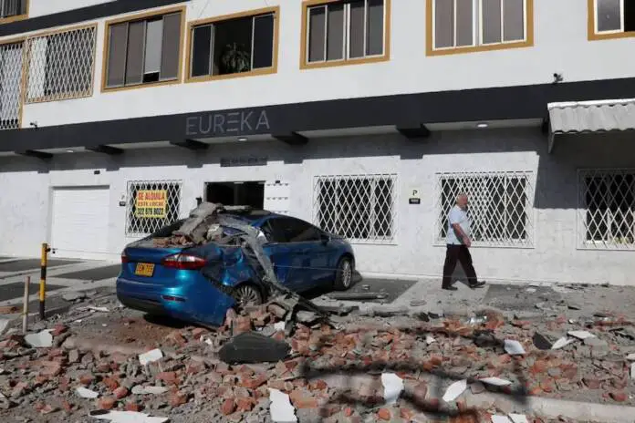 terremoto en Colombia