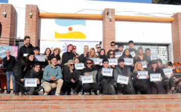 Villa Carlos Paz celebró el Día Internacional de la Juventud con «Viví La Fábrica»