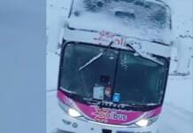 Sobrevivir a -20°C: el calvario de los conductores que siguen atrapados en Las Leñas