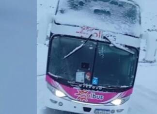 Sobrevivir a -20°C: el calvario de los conductores que siguen atrapados en Las Leñas