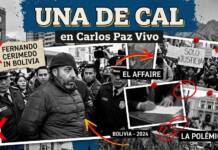El caso Cerimedo, la controversia por tierras en Carlos Paz y la llegada de la UPC: el análisis de «Una de Cal»